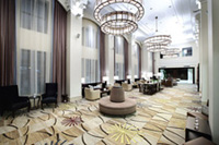 Innovative Carpet - Westin Book Cadillac Lobby Lounge